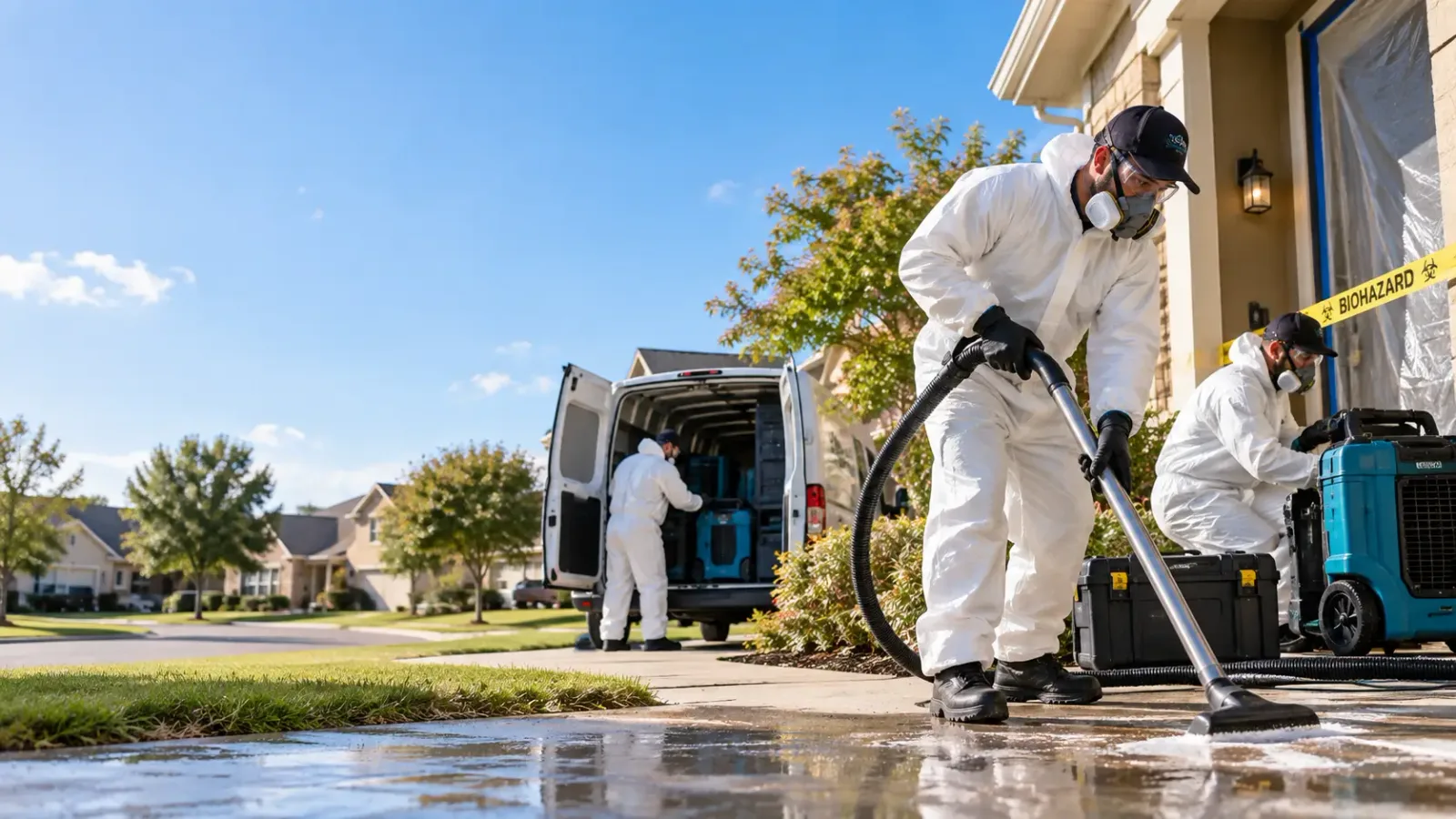Biohazard Cleanup in Long Lake, WI